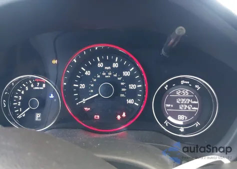 2016 Honda Hr-V Lx from USA, damaged, VIN 3CZRU5H34GM709507